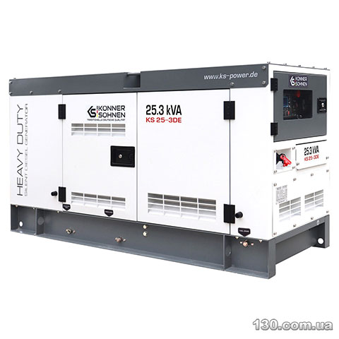 Konner&Sohnen KS 25-3DE — diesel generator