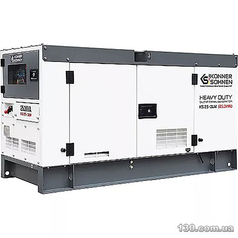 Konner&Sohnen KS 25-3LM — diesel generator