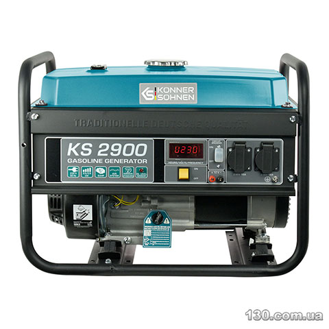 Konner&Sohnen KS 2900 — генератор бензиновый