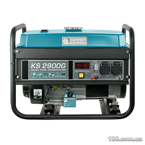 Konner&Sohnen KS 2900G — gasoline generator
