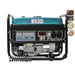 Gas / petrol generator Konner&Sohnen KS 3000-G