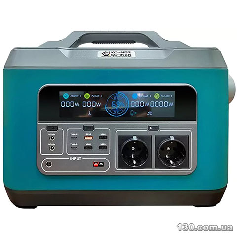 Konner&Sohnen KS 3000PS-FC — Portable charging station