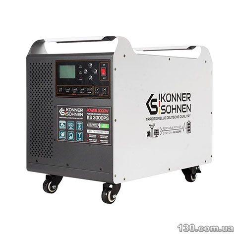 Konner&Sohnen KS 3000PS — Портативна зарядна станція