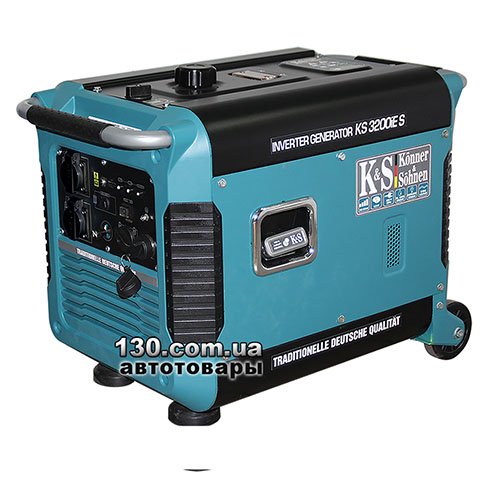 Konner&Sohnen KS 3200iE S — інверторний генератор на бензині
