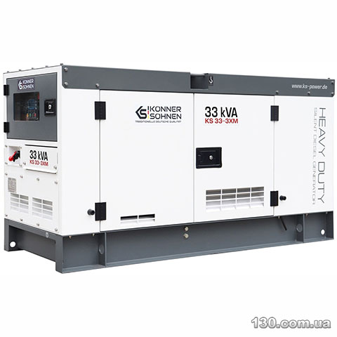 Konner&Sohnen KS 33-3XM — diesel generator