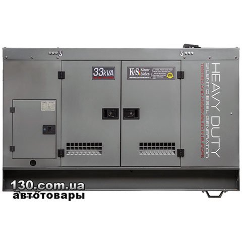 Konner&Sohnen KS 33-3Y/IMD — генератор дизельный