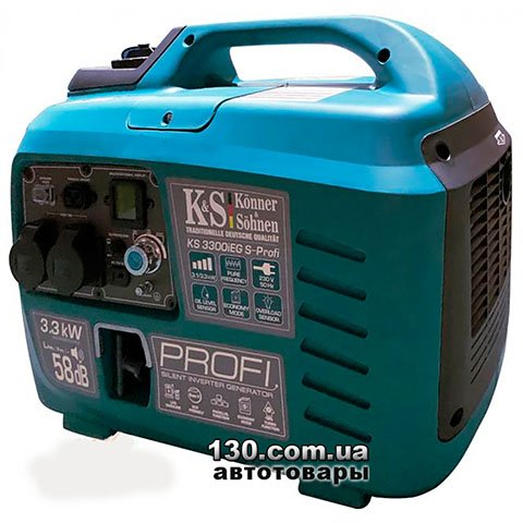 Konner&Sohnen KS 3300iESG PROFI — инверторный генератор на бензине