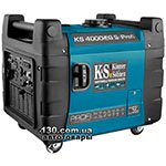 Инверторный генератор на бензине Konner&Sohnen KS 4000iESG PROFI