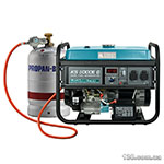 Gasoline generator Konner&Sohnen KS 5000E G