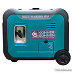 Инверторный генератор на бензине Konner&Sohnen KS 5500iE S ATSR