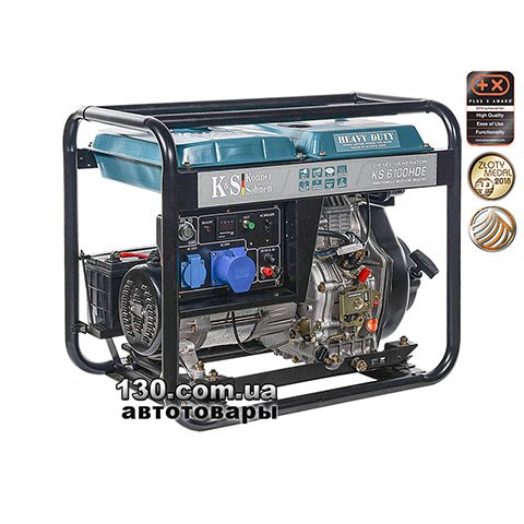 Konner&Sohnen KS 6100 HDE — diesel generator