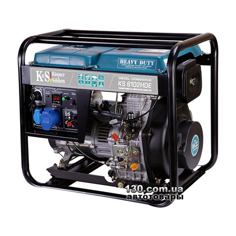 Konner&Sohnen KS 6102HDE — diesel generator