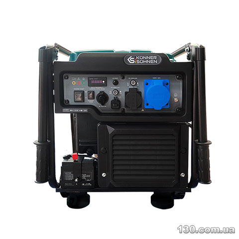 Инверторный генератор на бензине Konner&Sohnen KS 6500iE