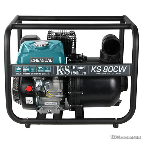 Konner&Sohnen KS 80CW — мотопомпа бензиновая