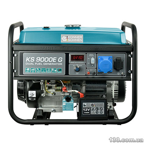 Konner&Sohnen KS 9000E G — gasoline generator