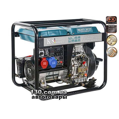 Konner&Sohnen KS 9100 HDE-1/3 ATSR — diesel generator