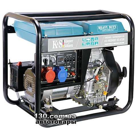 Konner&Sohnen KS 9102HDE-1/3 ATSR — diesel generator
