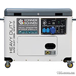 Diesel generator Konner&Sohnen KS 9300DE ATSR SUPER S