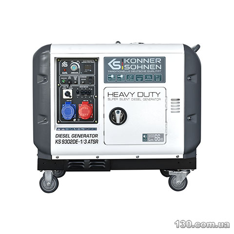 Konner&Sohnen KS 9302DE-1/3 ATSR — diesel generator