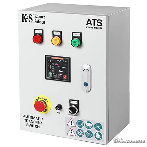 Блок автоматики Konner&Sohnen KS ATS 4/25 Gasoline
