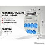Distribution board Konner&Sohnen KS DB11-P07B
