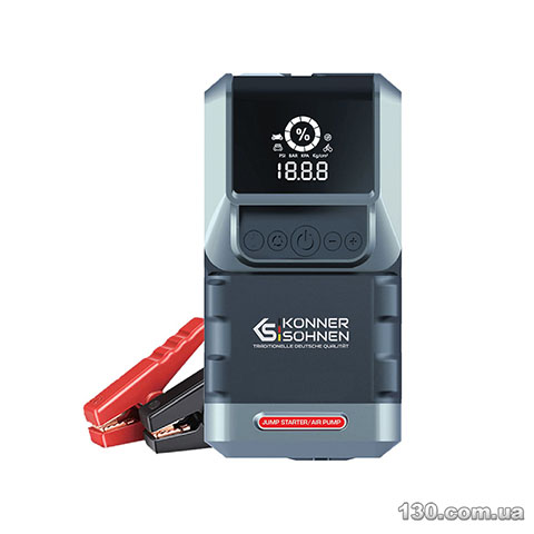 Portable Jump Starter Konner&Sohnen KS JSP-1300