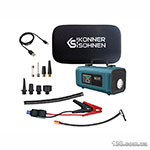 Автономное пуско-зарядное устройство (джамп-стартер) Konner&Sohnen KS JSP-2000 с компрессором