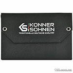 Сонячна панель Konner&Sohnen KS SP28W-4 для прискореного заряджання Li-ion батарей KS