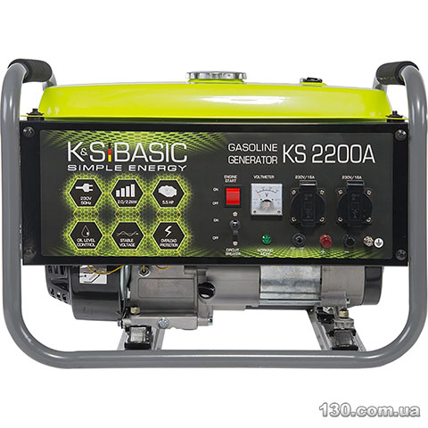 Konner&Sohnen KSB 2200A — генератор бензиновий