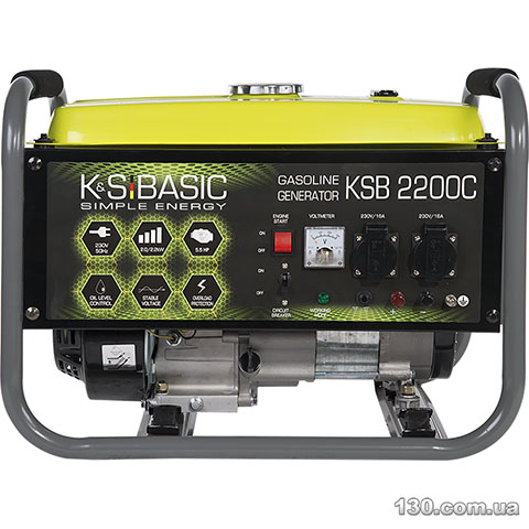 Konner&Sohnen KSB 2200C — генератор бензиновий