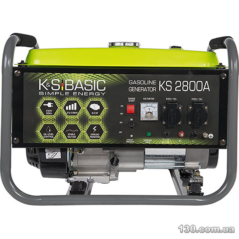 Konner&Sohnen KSB 2800A — генератор бензиновый