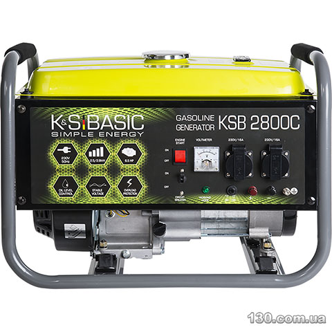 Konner&Sohnen KSB 2800C — генератор бензиновый
