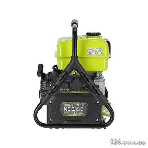 Инверторный генератор на бензине Konner&Sohnen KSB 31i