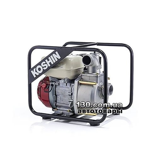 Koshin STH-50X — мотопомпа для напівбрудної води