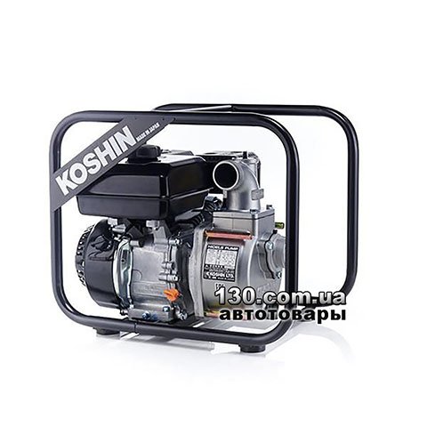 Koshin STV-50X — мотопомпа для полугрязной воды