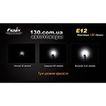 LED flashlight Fenix E12 Cree XP-E2 (E12)