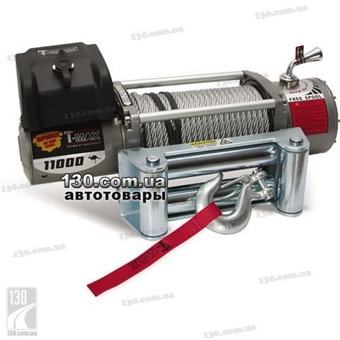 T-MAX EW-11000 12 V — lifter winch 4,985 t Improved Offroad Series