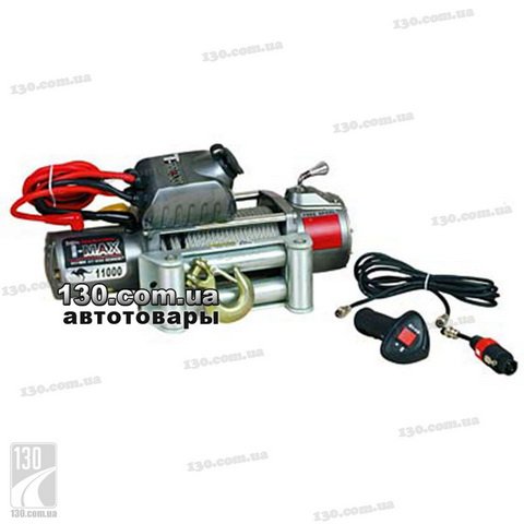 Lifter winch T-MAX EW-11000 12 V 4,985 t Outback-Radio