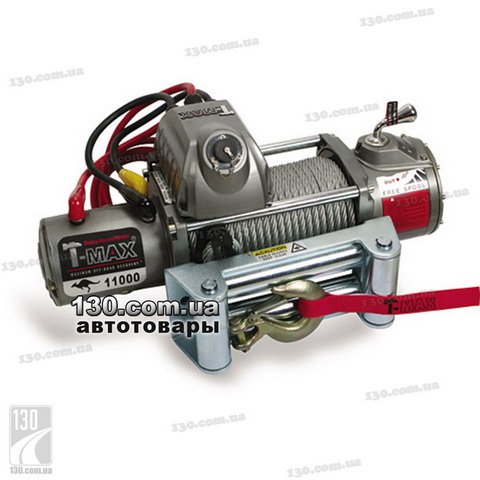 Lifter winch T-MAX EW-11000 12 V 4,985 t Outback