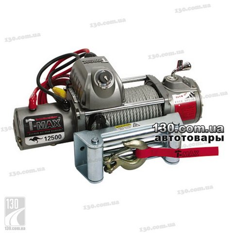 T-MAX EW-12500 12 V — lifter winch 5,665 t Outback