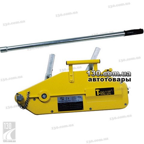 T-MAX HW-1600 — lifter winch manual (rope+handle) 6335100