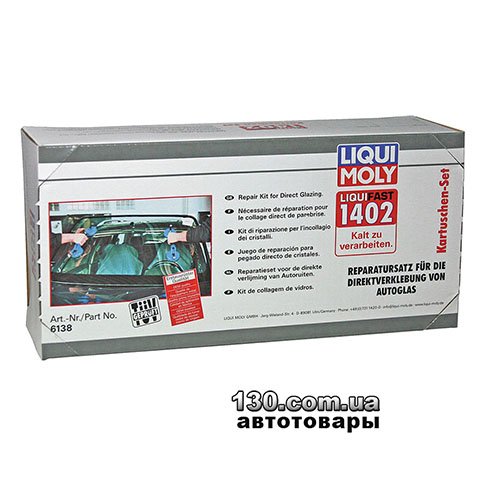 Liqui Moly Liquifast 1402 (kartuschen-set) — kit