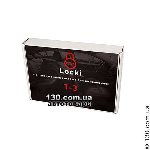 Locki T-3 — car anti-theft system