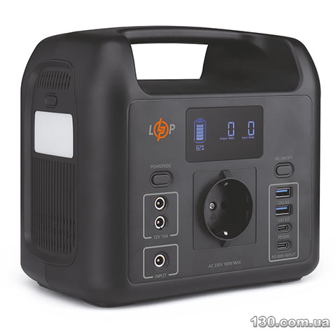 Logic Power CHARGER 160 — Portable power station