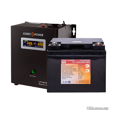 Logic Power LP10829 — Boiler backup kit