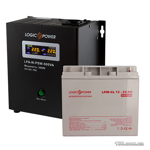 Комплект резервного живлення для котла Logic Power LP13598