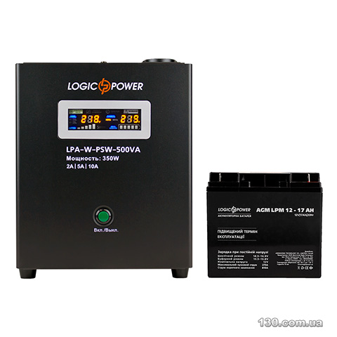 Комплект резервного живлення для котла Logic Power LP14009