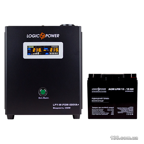 Logic Power LP14010 — комплект резервного питания для котла