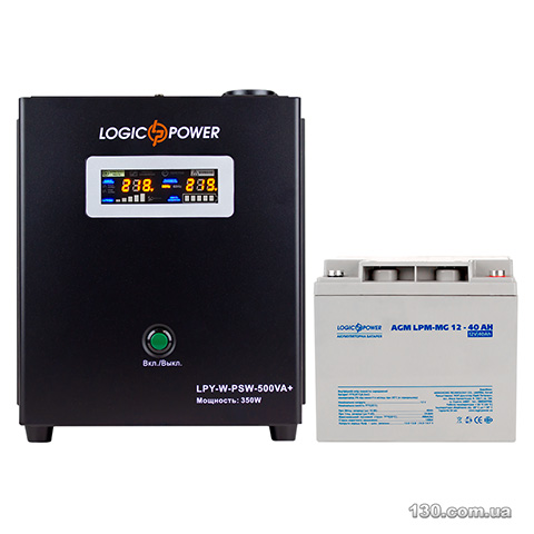 Комплект резервного живлення для котла Logic Power LP14011