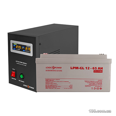 Logic Power LP5868 — Комплект резервного живлення для котла